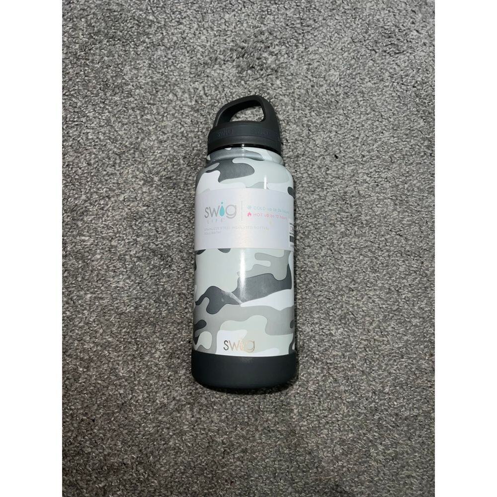 Swig Life Stainless Steel Hot and Cold Camoflauge Tumbler